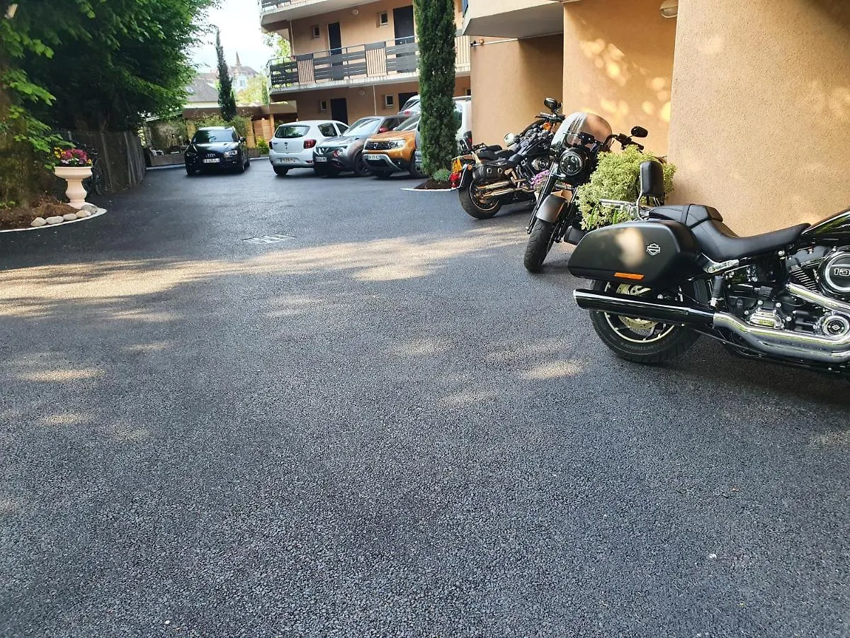 Residence Cote Chalet Thonon-les-Bains Francie