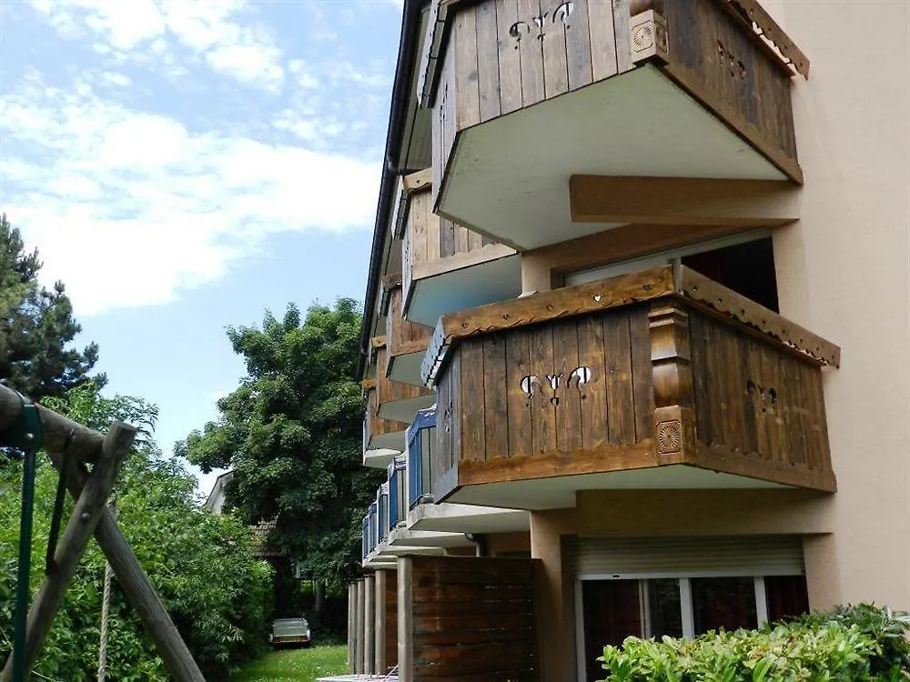 Residence Cote Chalet Thonon-les-Bains Aparthotel