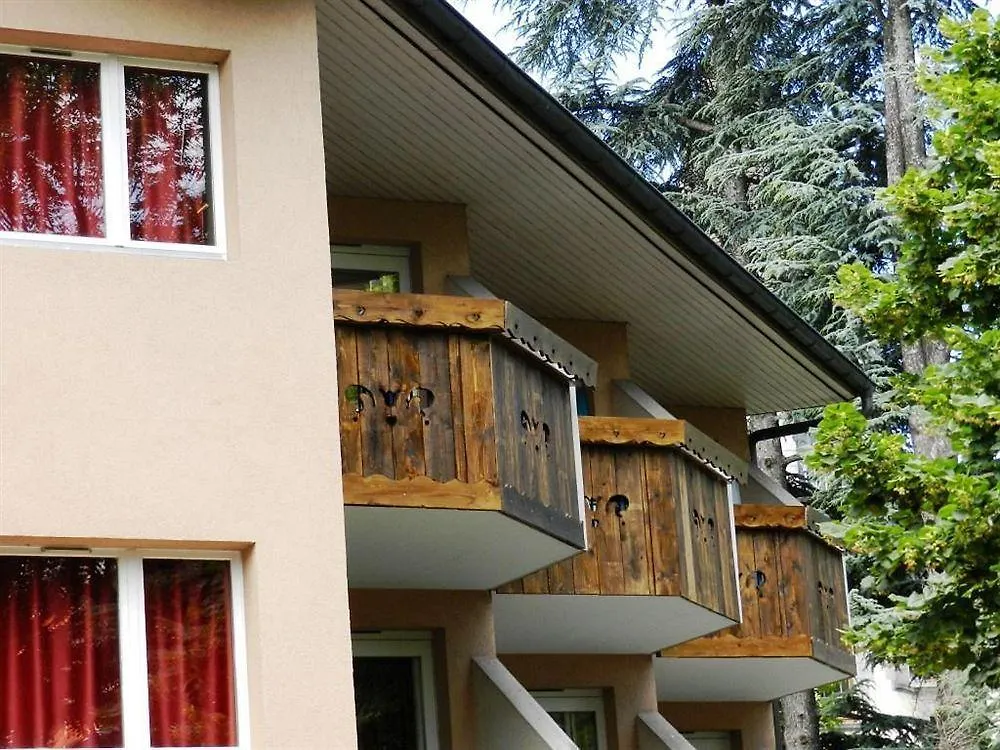 *** Aparthotel Residence Cote Chalet Thonon-les-Bains Francie
